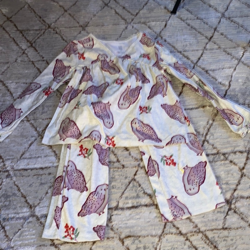 Carters Pajamas set 6 girls